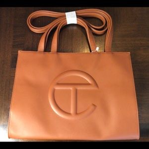 Telfar - MEDIUM Tan Bag
